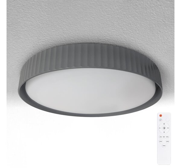 Brilagi - LED stmievateľné stropné svietidlo LUCIA LED/48W/230V pr. 41 cm sivé+DO