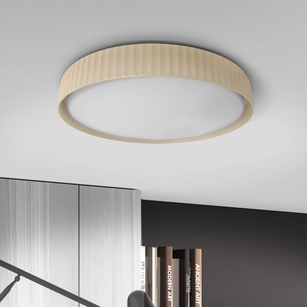 Brilagi - LED stmievateľné stropné svietidlo LUCIA LED/48W/230V pr. 41 cm béžová+DO