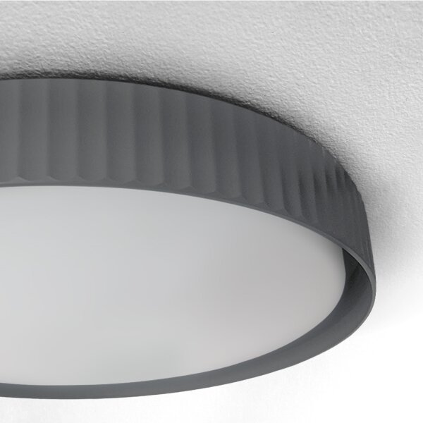 Brilagi - LED stmievateľné stropné svietidlo LUCIA LED/48W/230V pr. 41 cm sivé+DO