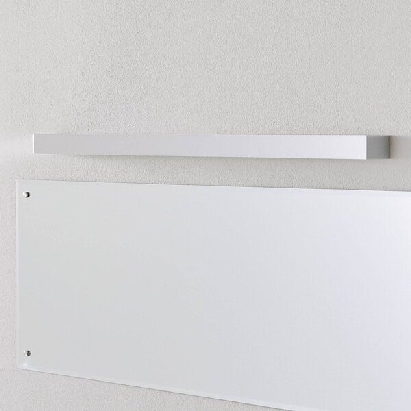 Helestra Theia LED svietidlo, chrómované, 90cm, Chrómová / strieborná, Kúpeľňa, kov, Moderný, Nástenné svietidlo