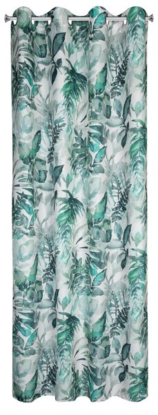 ZÁVES NA KRÚŽKOCH ADELINE 140X250 CM VZOROVANÁ