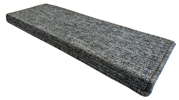 Vopi Nášľapy na schody Alassio modrošedé obdĺžnik, samolepiaci - 24x65 obdĺžnik (rozmer vrátane ohybu)