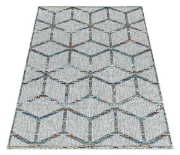 Ayyildiz , Kusový koberec Bahama 5151 Multi – na von aj na doma, 80x250, viacfarebná, chodba / predsieň