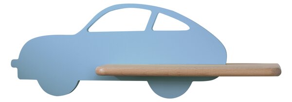 Nástenné svietidlo policové 5W, modré auto