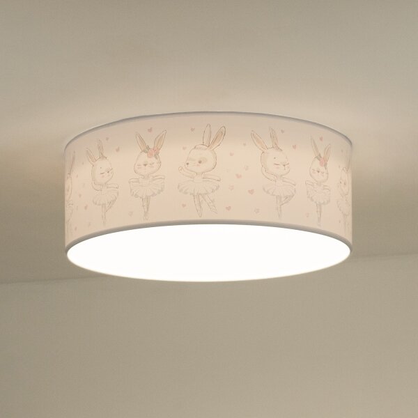 Duolla - LED Detské stropné svietidlo CORTINA LED/26W/230V pr. 40 cm 4000K