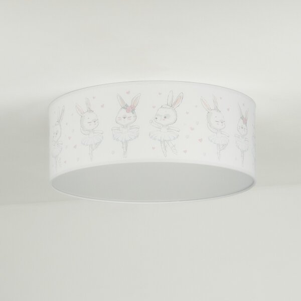 Duolla - LED Detské stropné svietidlo CORTINA LED/26W/230V pr. 40 cm 4000K