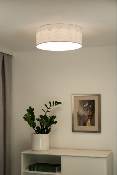 Duolla - LED Detské stropné svietidlo CORTINA LED/26W/230V pr. 40 cm 4000K