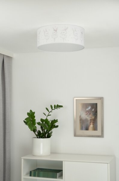 Duolla - LED Detské stropné svietidlo CORTINA LED/26W/230V pr. 40 cm 4000K