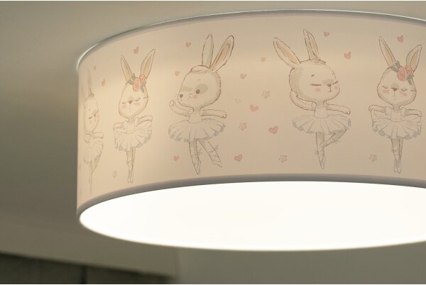 Duolla - LED Detské stropné svietidlo CORTINA LED/26W/230V pr. 40 cm 4000K