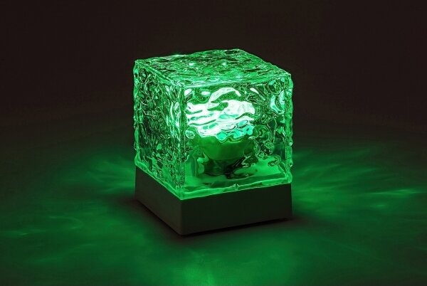 Rabalux 76022 - LED RGB Nabíjacia stolná lampa CUBIKO LED/1W/5V + DO