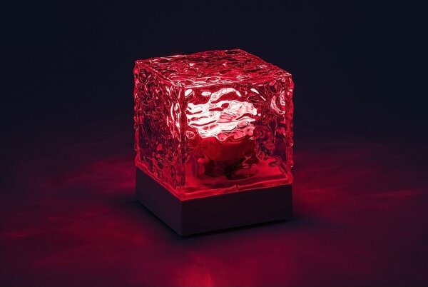 Rabalux 76022 - LED RGB Nabíjacia stolná lampa CUBIKO LED/1W/5V + DO