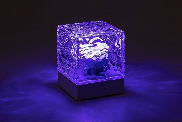 Rabalux 76022 - LED RGB Nabíjacia stolná lampa CUBIKO LED/1W/5V + DO