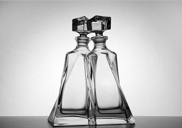 BOHEMIA LOVERS KARAFA NA WHISKY 500ML SADA 2KS
