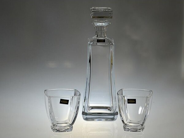 BOHEMIA AREZZO WHISKY SADA 1+6 KS