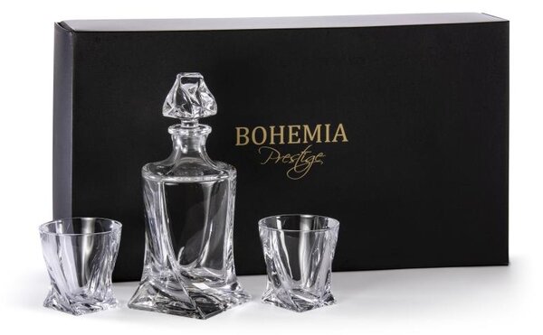 BOHEMIA PRESTIGE QUADRO WHISKY SADA 1+6 KS BX
