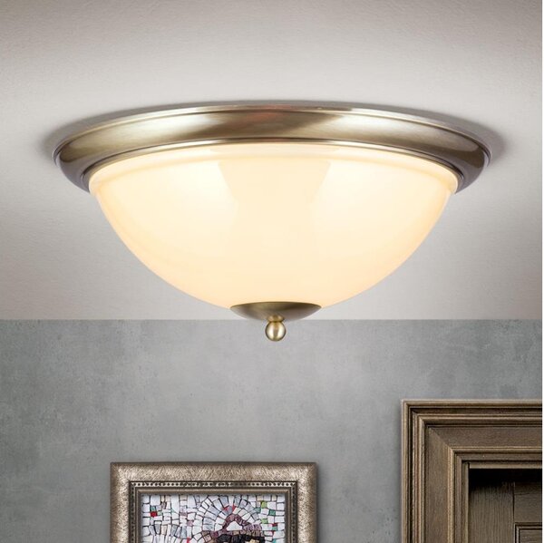 Orion DL 7-677/50-Stropné svietidlo AUSTRIAN OLD LAMP 3xE27/60W/230V bronz/béžová