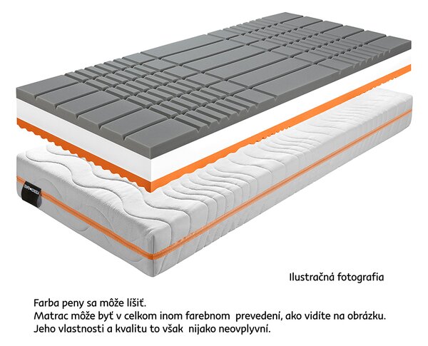 KONDELA Antidekubitný matrac, 16 cm, 90x200 cm, BE KELLEN