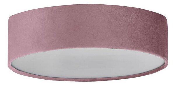 Searchlight 23298-2PI - Stropné svietidlo DRUM PLEAT 2xE27/15W/230V ružová