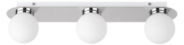 Rabalux 2112 - Kúpeľňové stropné svietidlo BECCA 3xG9/28W/230V IP44