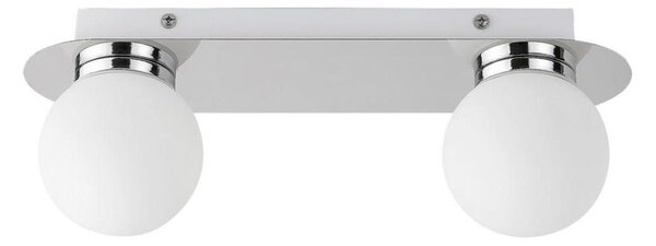 Rabalux 2111 - Kúpeľňové stropné svietidlo BECCA 2xG9/28W/230V IP44