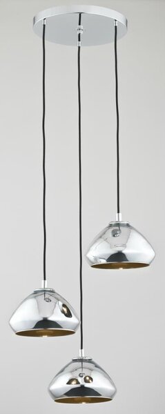 Argon 1339 - Závesné svietidlo HAITI 3xE27/60W/230V