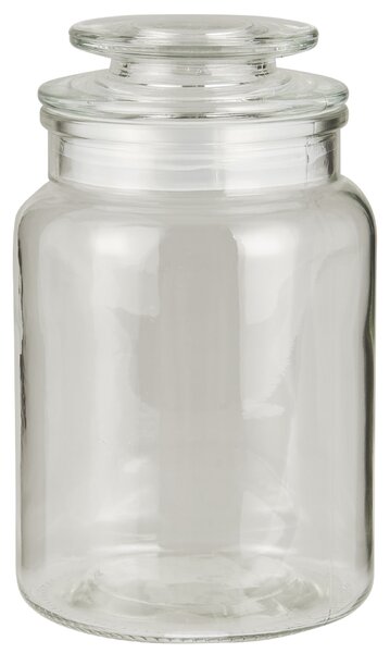 Sklenená úložná nádoba Clear 1 l
