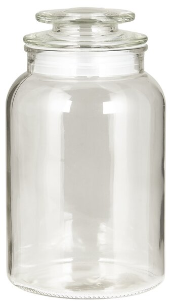 Sklenená úložná nádoba Clear 1,5 l