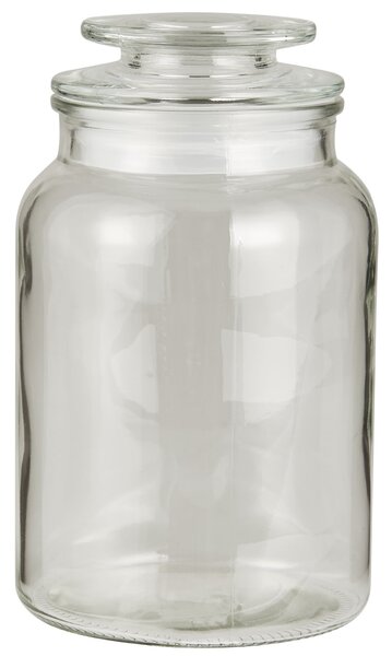Sklenená úložná dóza Clear 1,25 l