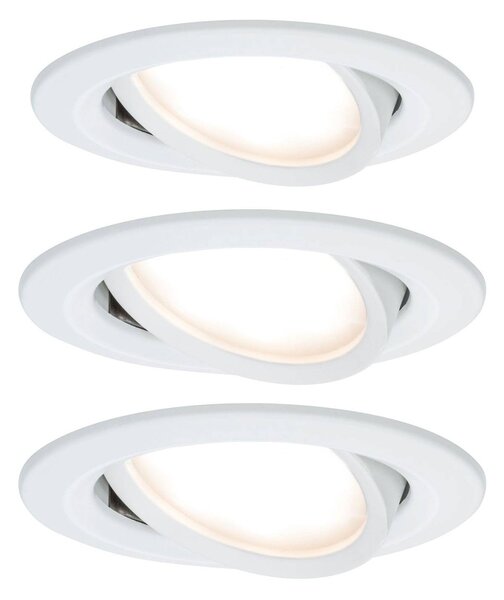 Paulmann Nova LED zapustené bodové svetlo, biele