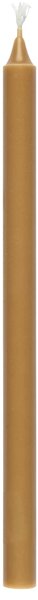 Sviečka Taper Honey 20 cm