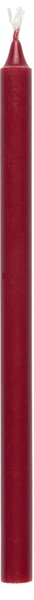Sviečka Taper Red 20 cm