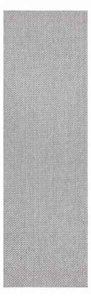 Šnúrkový koberec / behúň SIZAL TIMO 6272 svetlosivý