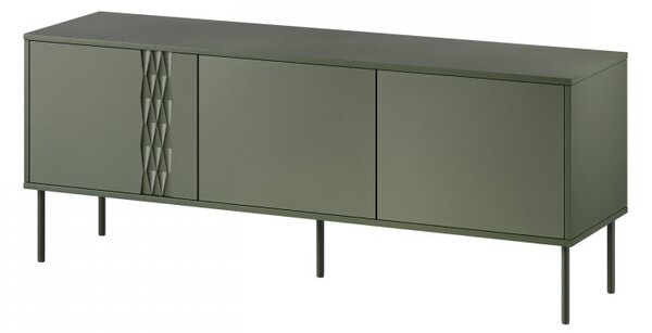 Mirjan24 TV stolík Firtus 150 3D, Farby: zelená 5903211394867