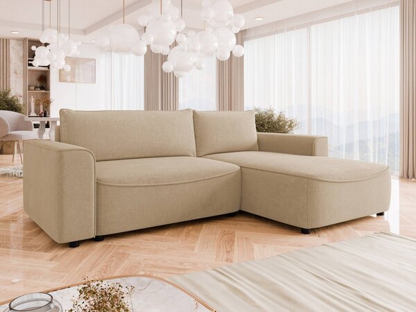 Mirjan24 Rohová sedačka Urive, Dostupné poťahy: Pretty 09, Strana: pravá 5903211395215