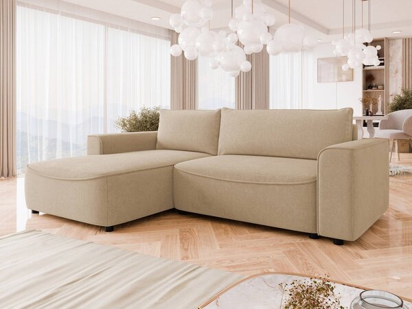 Mirjan24 Rohová sedačka Urive, Dostupné poťahy: Pretty 09, Strana: pravá 5903211395215