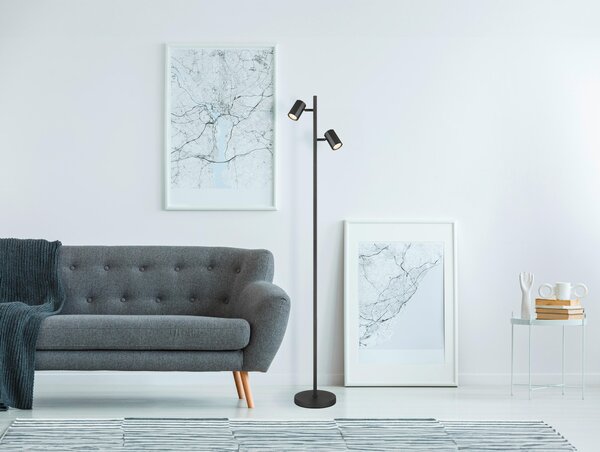 STOJACIA LAMPA, 27/22/158 cm Globo - Online Only bytové doplnky, Online Only