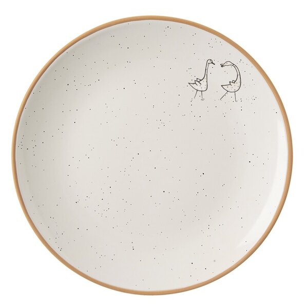 Dezertný tanier STATOK hus pr. 19,5 cm
