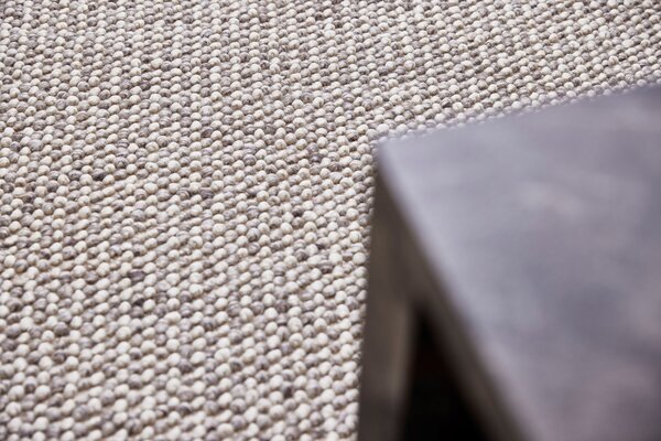 Diamond Carpets India , Ručne viazaný kusový koberec Maya DE 4981 White Mix, 80x150, béžová, obývacia izba