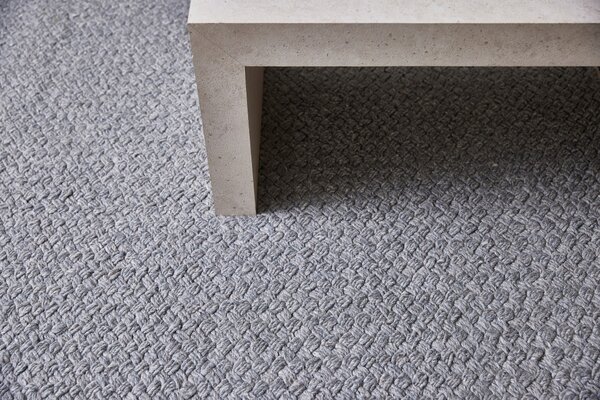 Diamond Carpets India , Ručne viazaný kusový koberec New Town DE 10032 Grey Mix, 80x150, šedá, obývacia izba