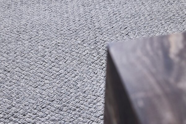Diamond Carpets India , Ručne viazaný kusový koberec New Town DE 10032 Grey Mix, 80x150, šedá, obývacia izba