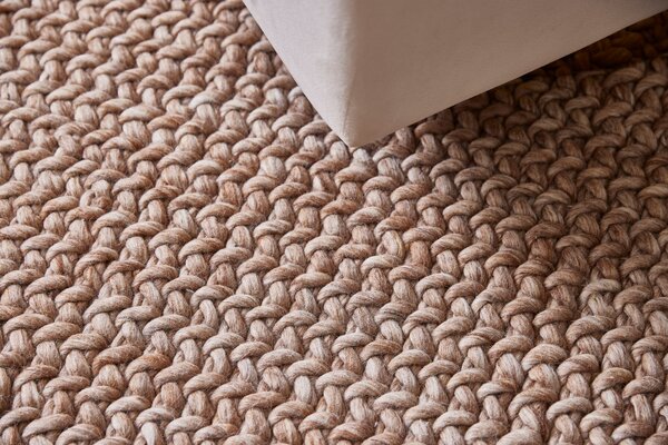 Diamond Carpets India , Ručne viazaný kusový koberec Sigma Sand DESP P106 Brown Mix, 120x170, béžová, obývacia izba