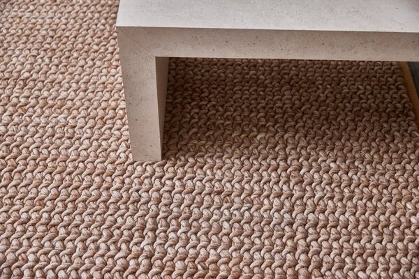 Diamond Carpets India , Ručne viazaný kusový koberec Sigma Sand DESP P106 Brown Mix, 120x170, béžová, obývacia izba