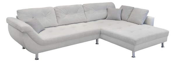 ROHOVÁ SEDAČKA, plast, textil, kompozitné drevo, krémová Livetastic - Sedačky, Online Only