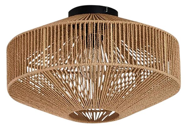 Lindby - Sorino Stropné Lampa Ø40 Drevo - Lampemesteren