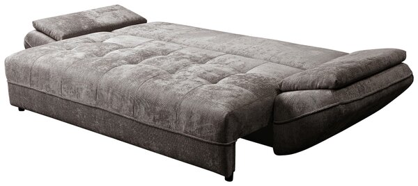 ROZKLADACIA POHOVKA, drevo, textil, kompozitné drevo, taupe Livetastic - Sedačky, Online Only