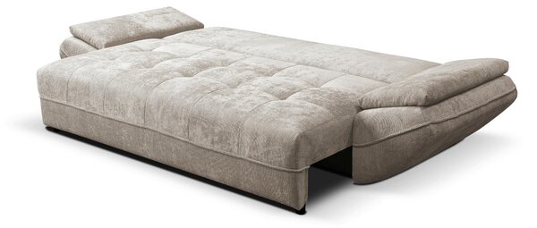 ROZKLADACIA POHOVKA, drevo, textil, kompozitné drevo, piesková Livetastic - Sedačky, Online Only