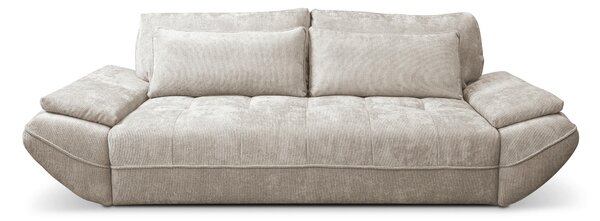 ROZKLADACIA POHOVKA, drevo, textil, kompozitné drevo, piesková Livetastic - Sedačky, Online Only