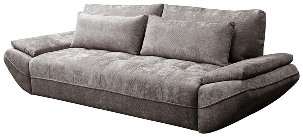 ROZKLADACIA POHOVKA, drevo, textil, kompozitné drevo, taupe Livetastic - Sedačky, Online Only
