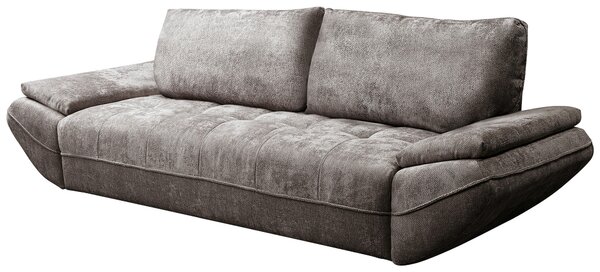 ROZKLADACIA POHOVKA, drevo, textil, kompozitné drevo, taupe Livetastic - Sedačky, Online Only