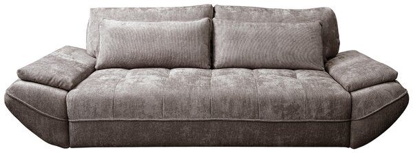 ROZKLADACIA POHOVKA, drevo, textil, kompozitné drevo, taupe Livetastic - Sedačky, Online Only